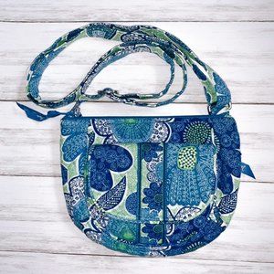 Vera Bradley Blue/Green Purse, NWOT